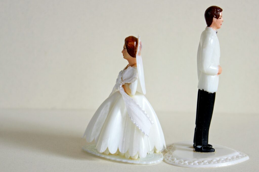 How do I tell my partner that I want a divorce?